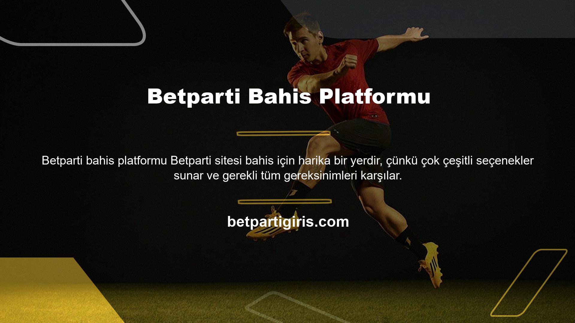 Cep telefonunuzu kullanarak Betparti web sitesine giriş yaparak casino oyunlarını çevrimiçi oynayarak eğlenebilirsiniz