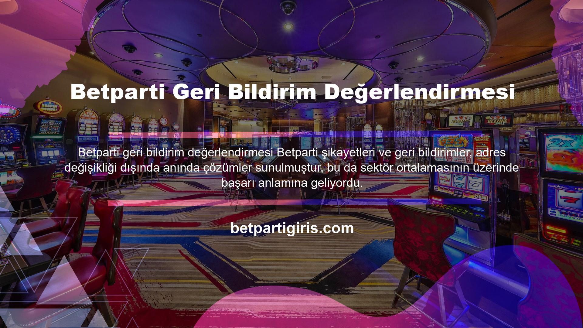 Bunun Betparti ekibinin çalışmalarını ve onlara nasıl yardımcı olduğunu gerçekten önemsediğinin en iyi kanıtı olduğunu düşünüyoruz