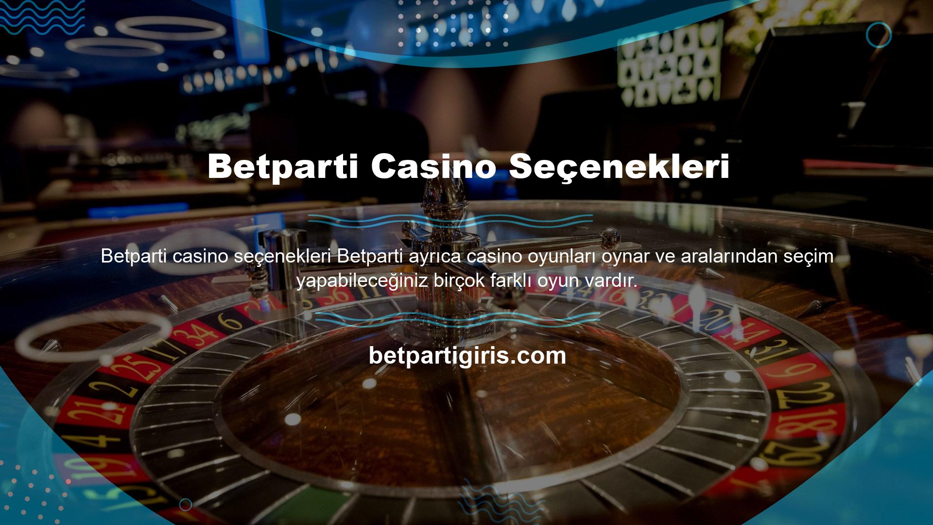 Menüde slot oyunları, ikramiye oyunları, kazıma kazançları, masa oyunları, kart oyunları, video poker oyunları ve daha fazlasını bulabilirsiniz
